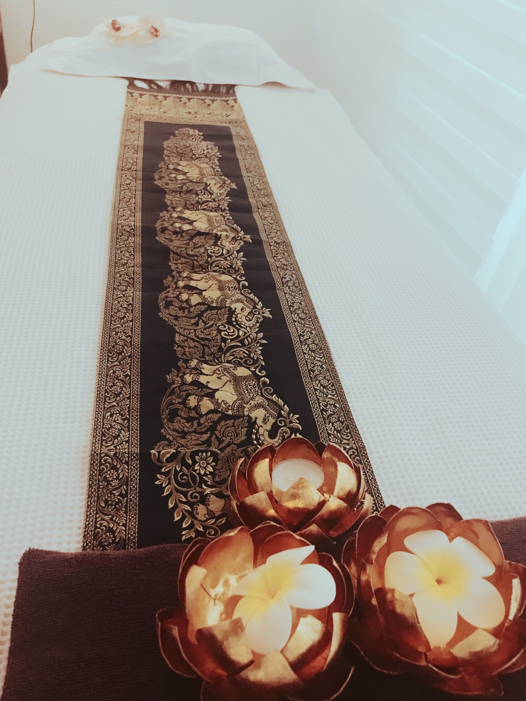 Espace bien-être et massage thaïlandais- Reanjittiya à Morrens