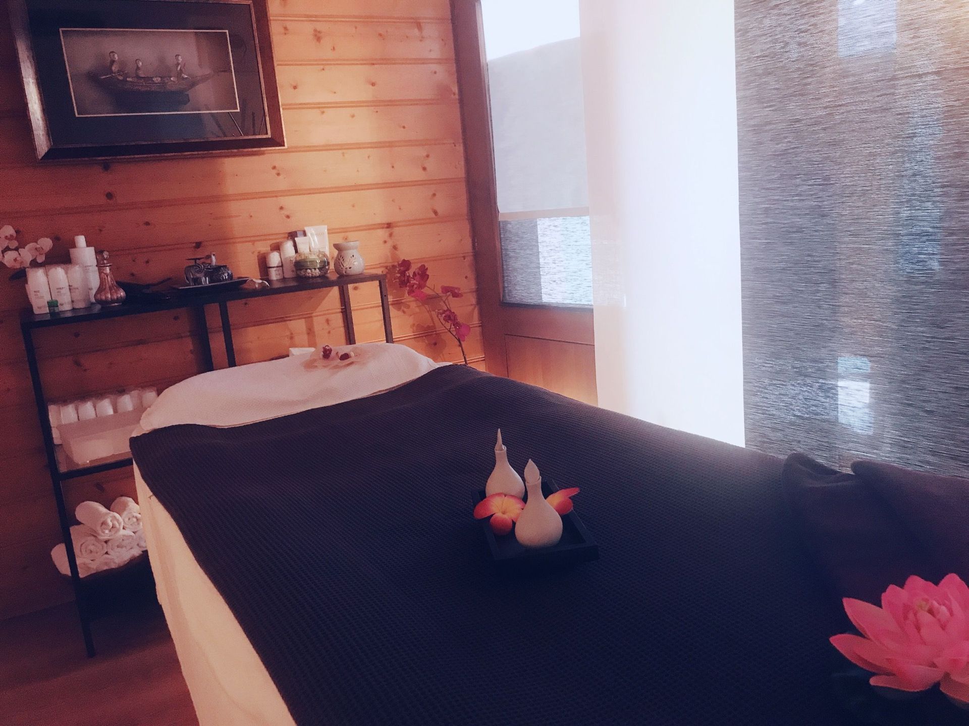 Espace bien-être et massage thaïlandais- Reanjittiya à Morrens