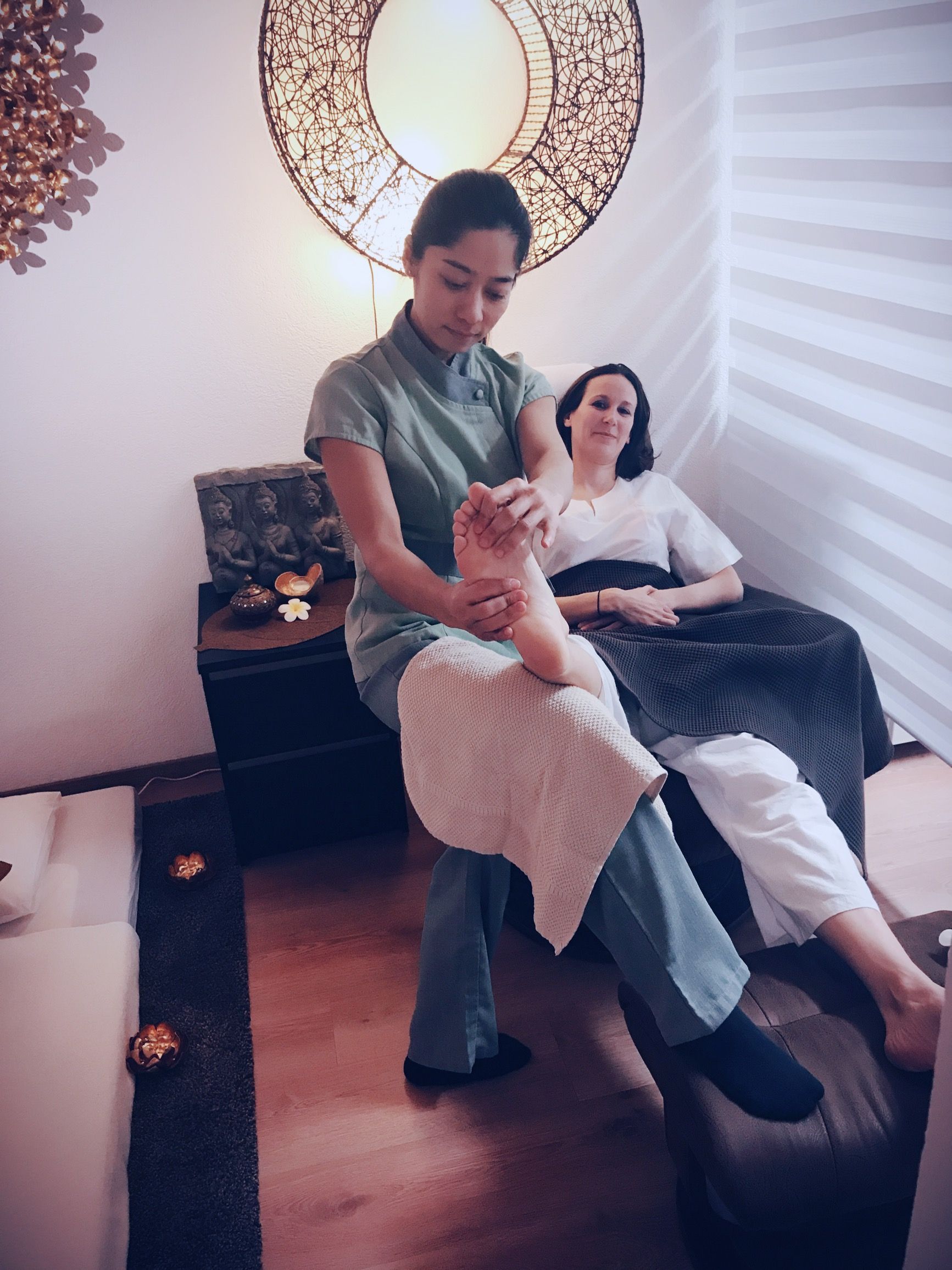 Espace bien-être et massage thaïlandais- Reanjittiya à Morrens