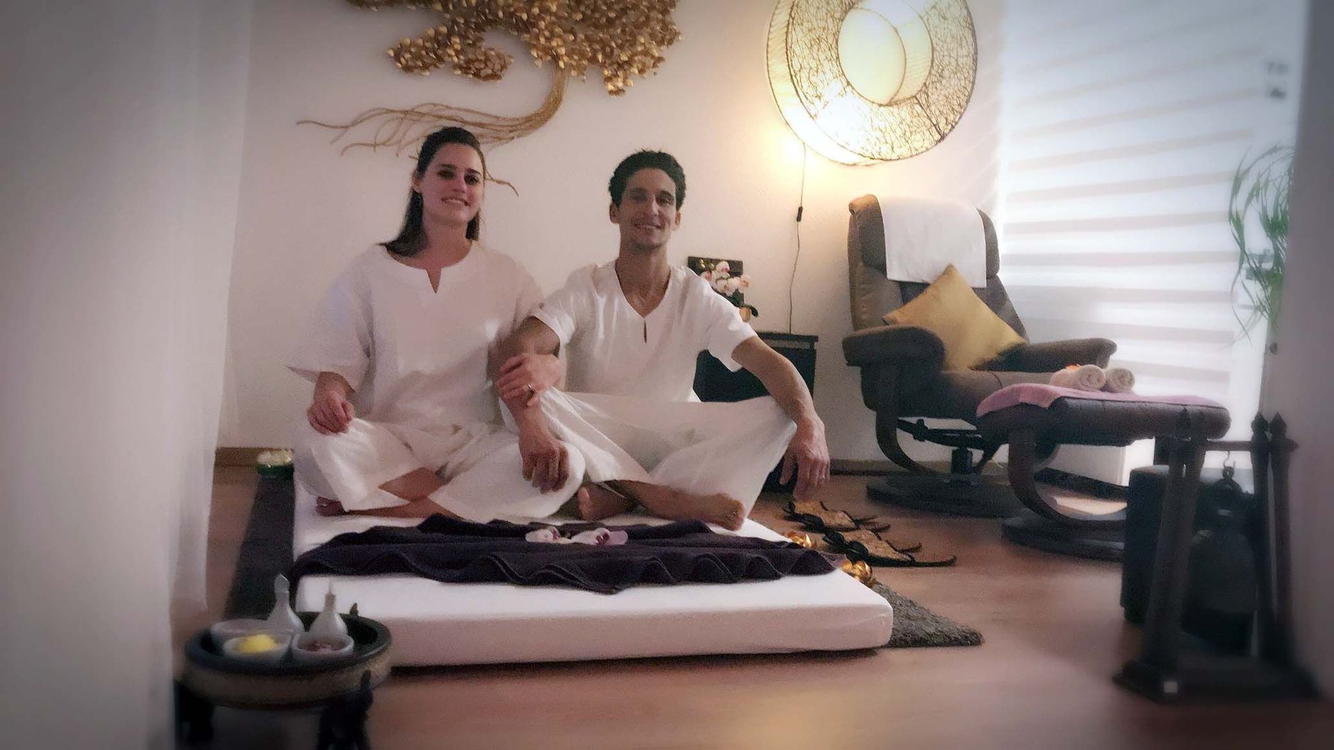 Espace bien-être et massage thaïlandais - Reanjittiya à Morrens
