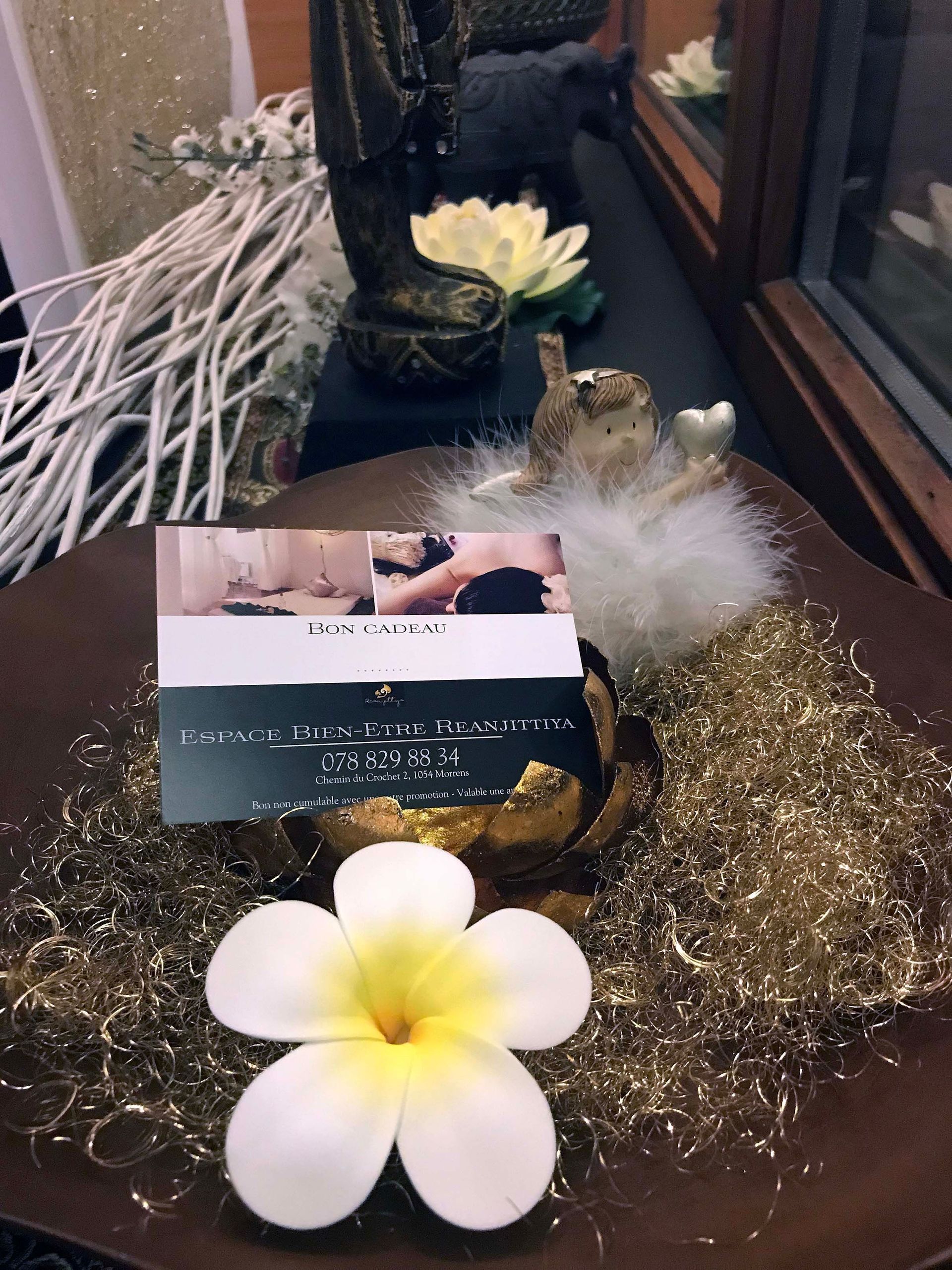 Espace bien-être et massage thaïlandais- Reanjittiya à Morrens