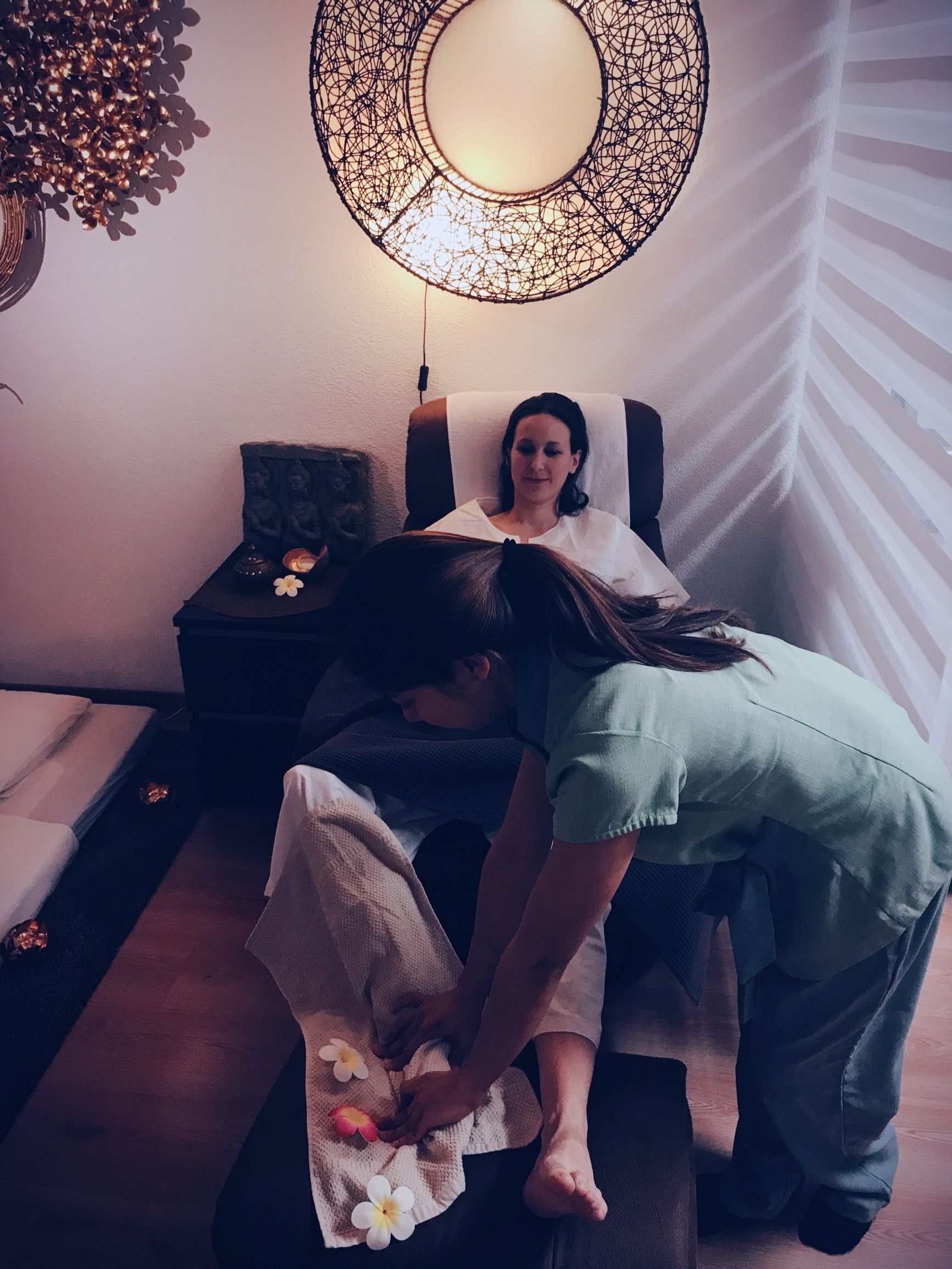 Espace bien-être et massage thaïlandais- Reanjittiya à Morrens