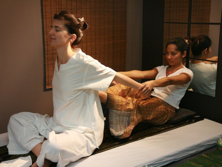Massage traditionnel thaïlandais - Reanjittiya à Morrens