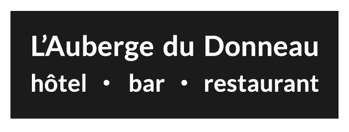 Logo l'auberge du donneau