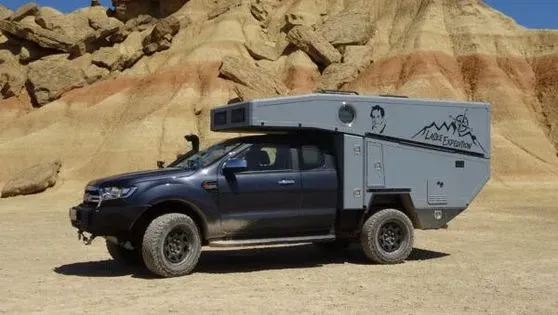 Das Offroad Campen Team