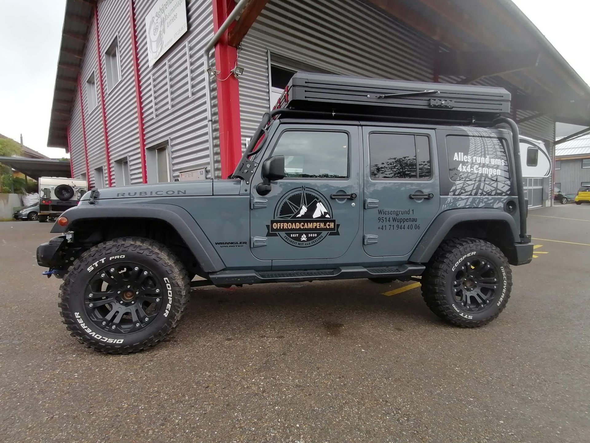 Offroadcampen.ch
R. Schönberger GmbH