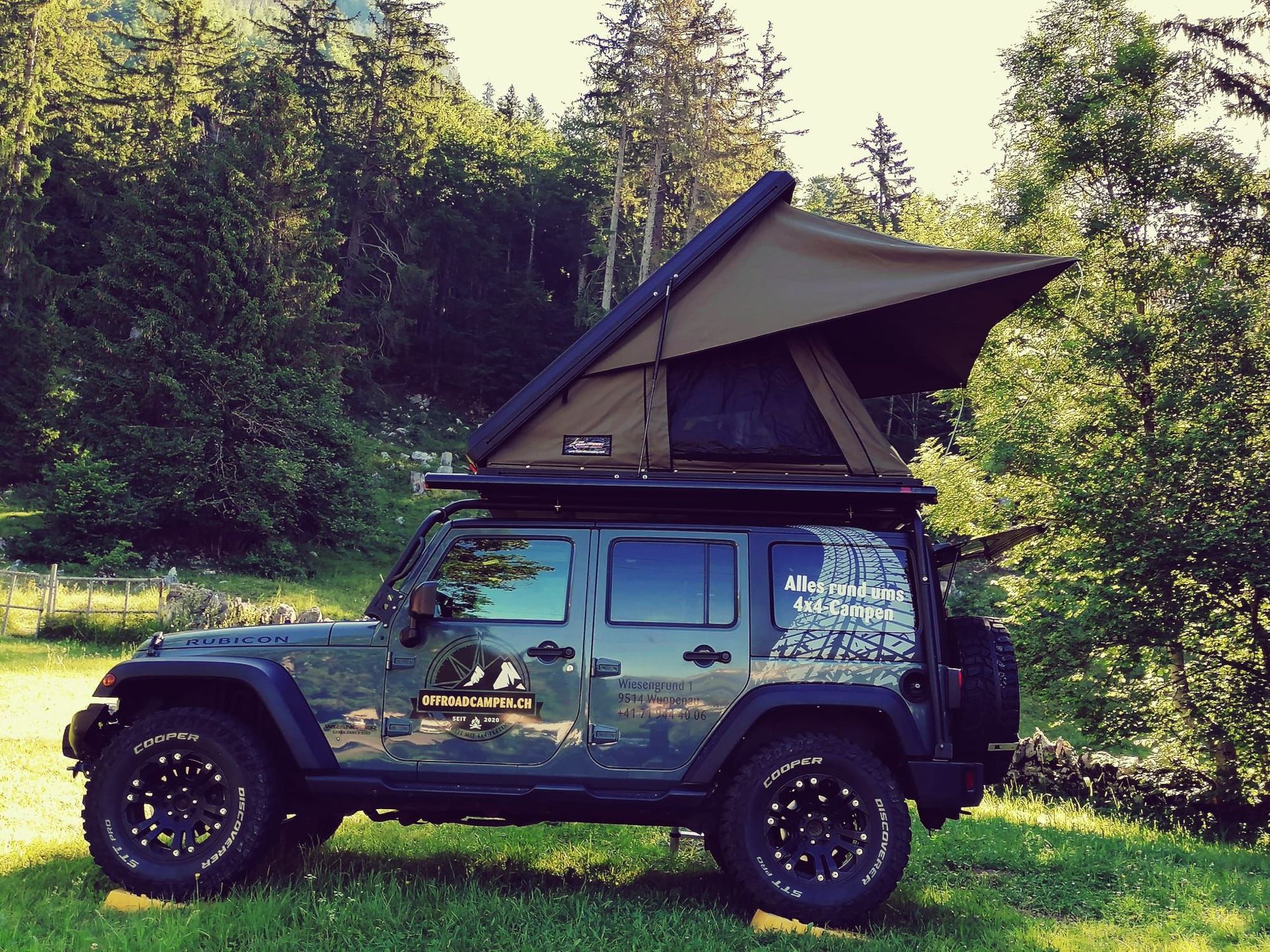 Offroadcampen.ch
R. Schönberger GmbH