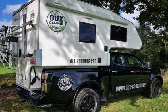 Dux Camper Allrounder 200 Wohnkabine, Das Offroad Campen Team