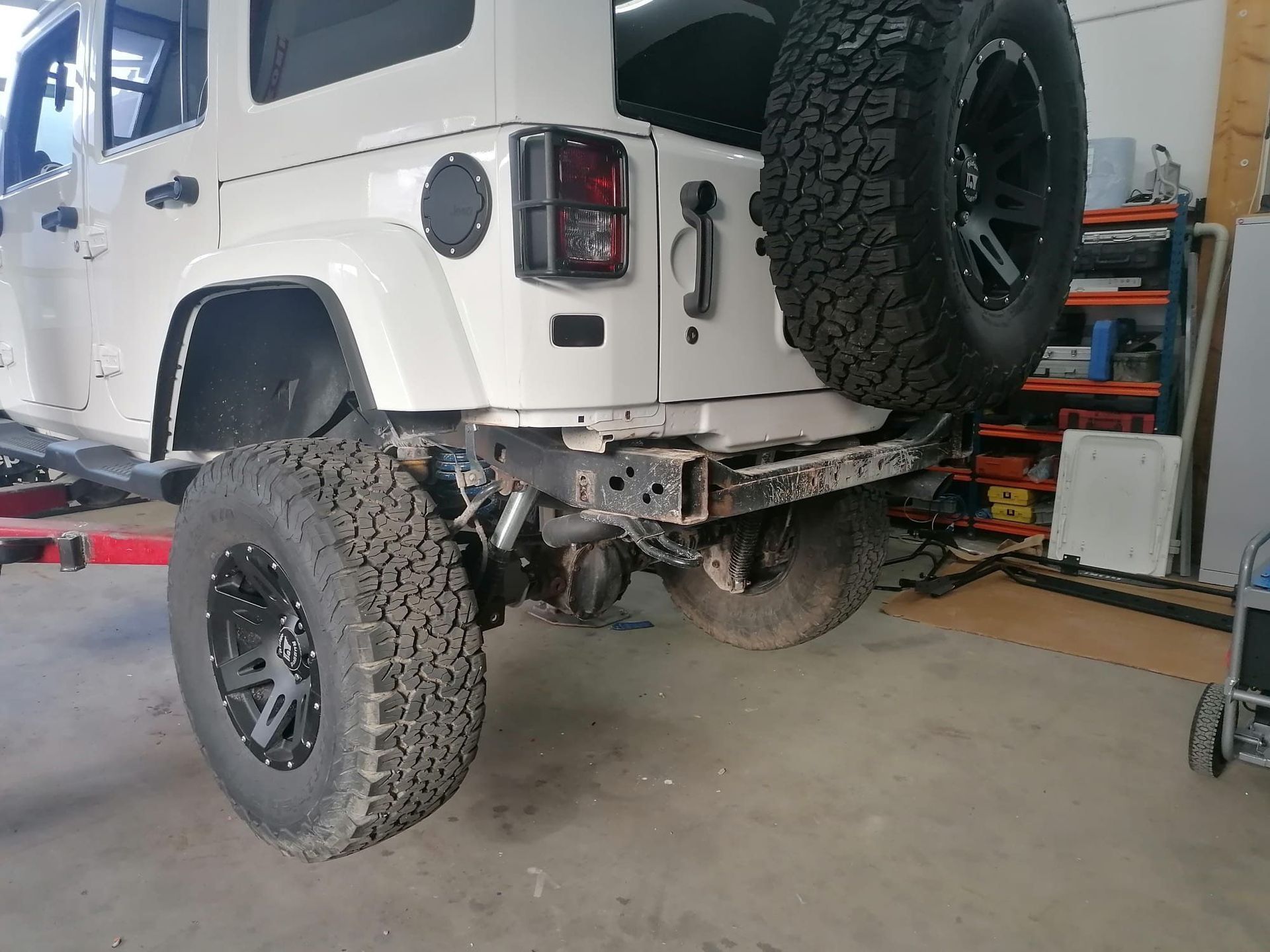 Bild Pick-up, Das Offroad Campen Team, Öffnet den Dialog