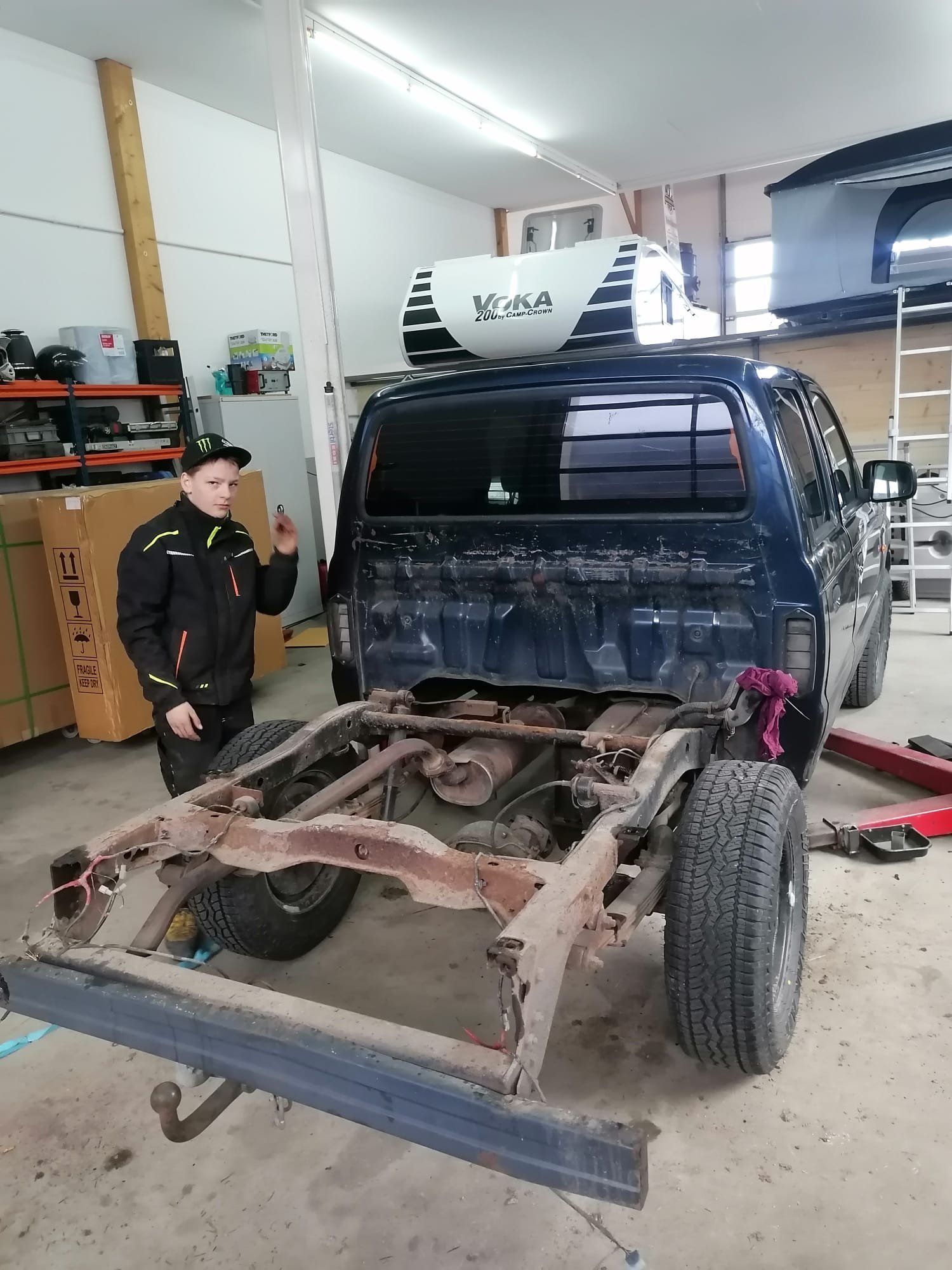 Bild Pick-up, Das Offroad Campen Team, Öffnet den Dialog