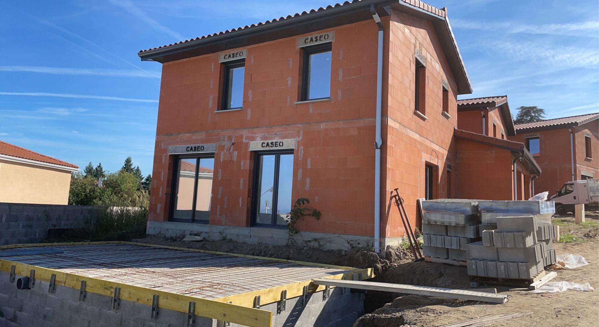 Duplex en construction