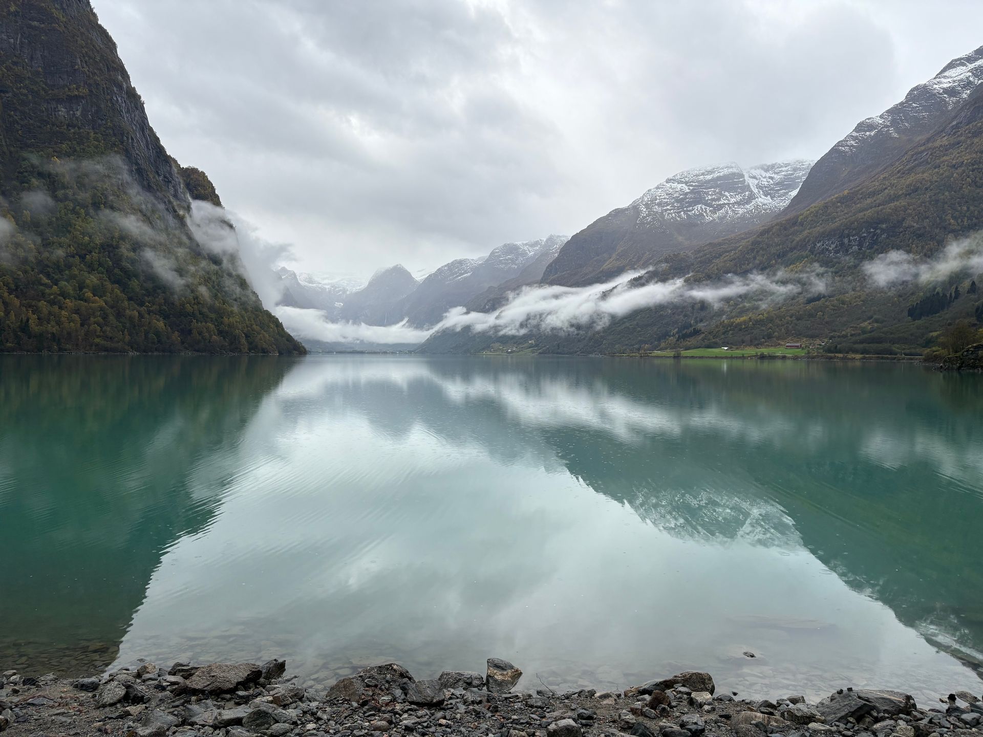 A photo of the Norwegian Fjords on a Fred Olsen cruise