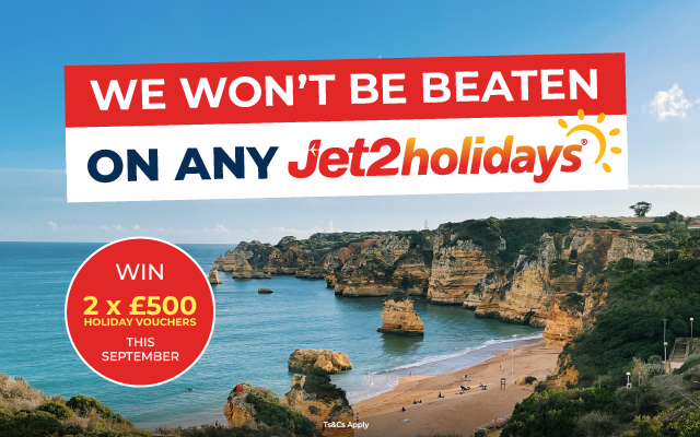 Jet2holidays ad: Families save up to £700, plus extra £100 off selected holidays; book July & August now