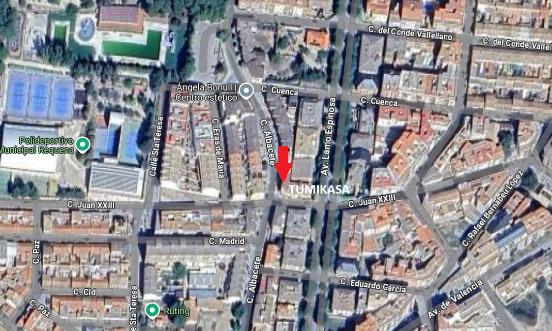 Google Maps Tumikasa Requena