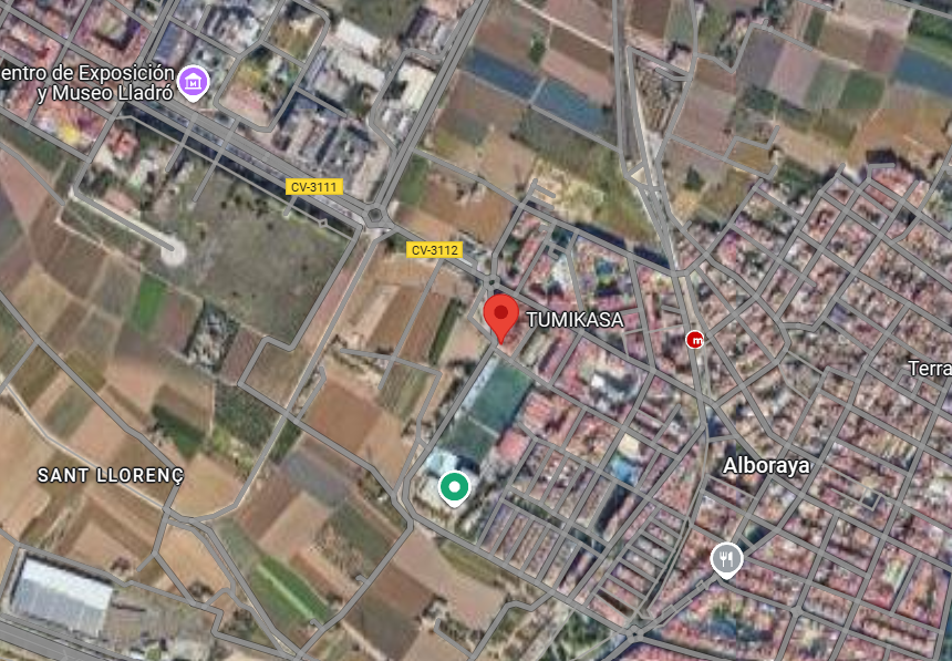 Google Maps Tumikasa Valencia