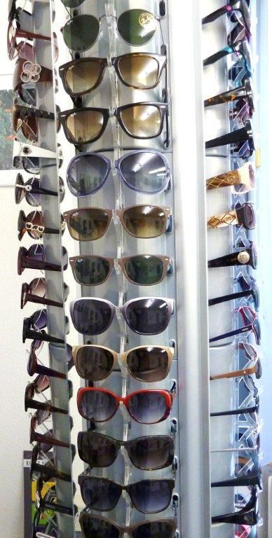 Auswahl versch. Sonnenbrillen - Streun Optik