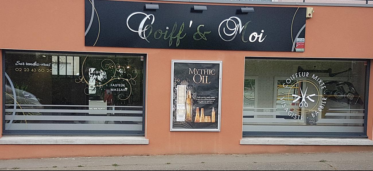 Coiff' & Moi, coiffeur visagiste et barbier à Montfort-sur-Meu