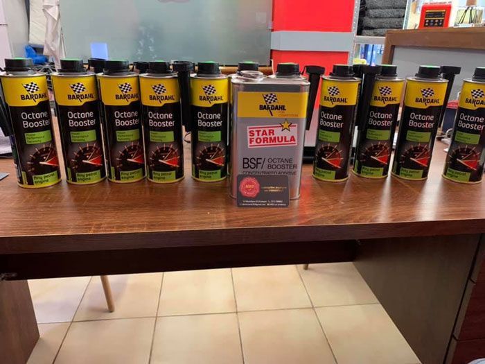 Ενισχυτικά καυσίμων