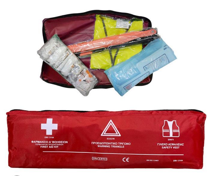 Σετ φαρμακείο kit αυτοκινήτου