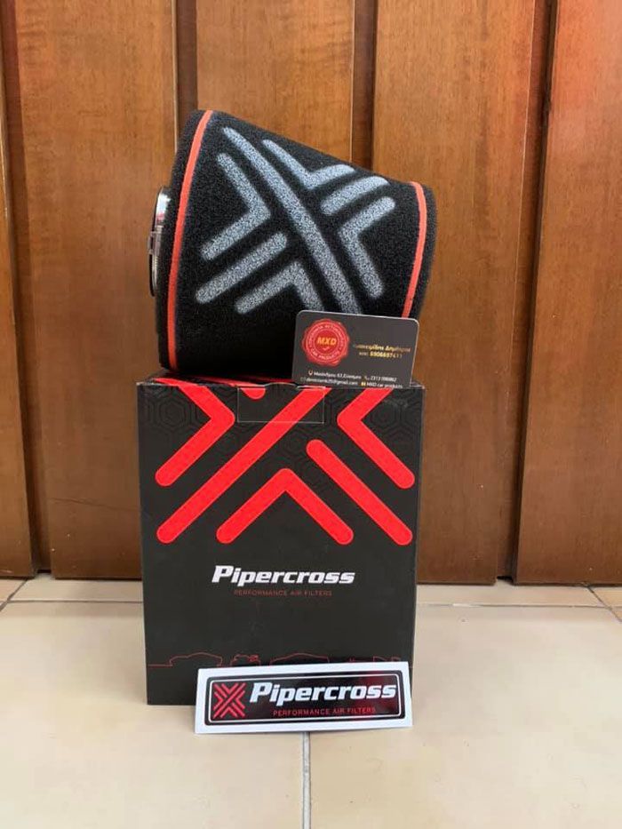 φιλτροχοάνες Pipercross