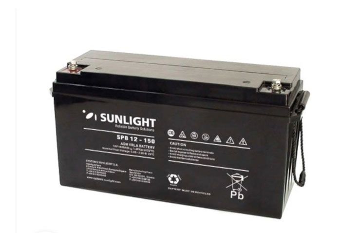 12v 150ah βαθείας εκφόρτισης