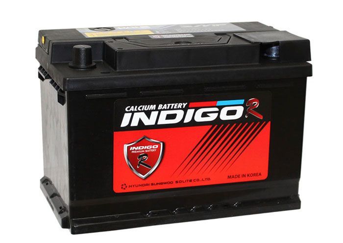 Indigo R Hyundai 12v 60ah 550EN