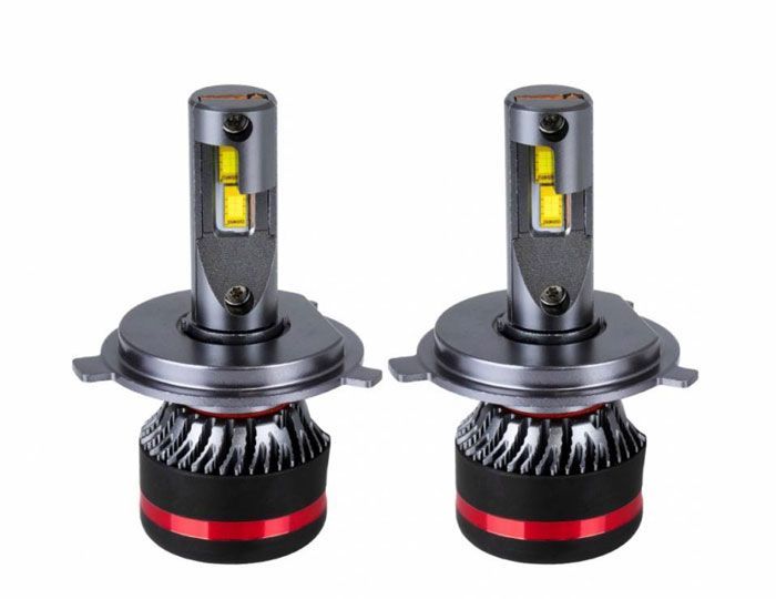 Mxd head light series H4 full can bus
