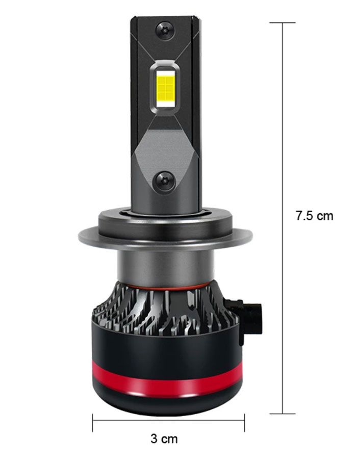 Mxd head light series H7_H11_H1_Hb3_Hb4_full can bus