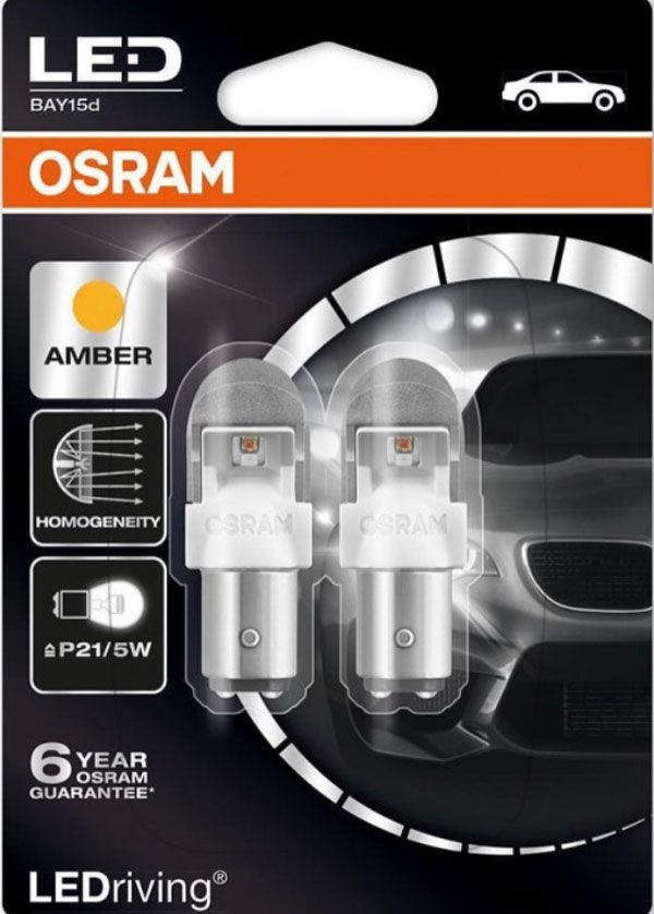 Osram led headlights P210-5w yellow
