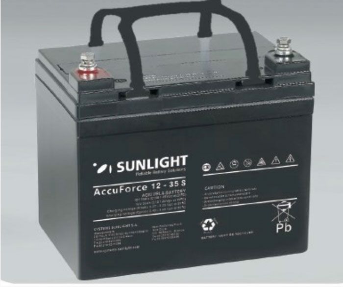 Sunlight Accu Force 12-35s