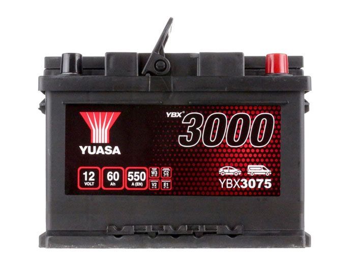 Yuasa 60ah 550 EN
