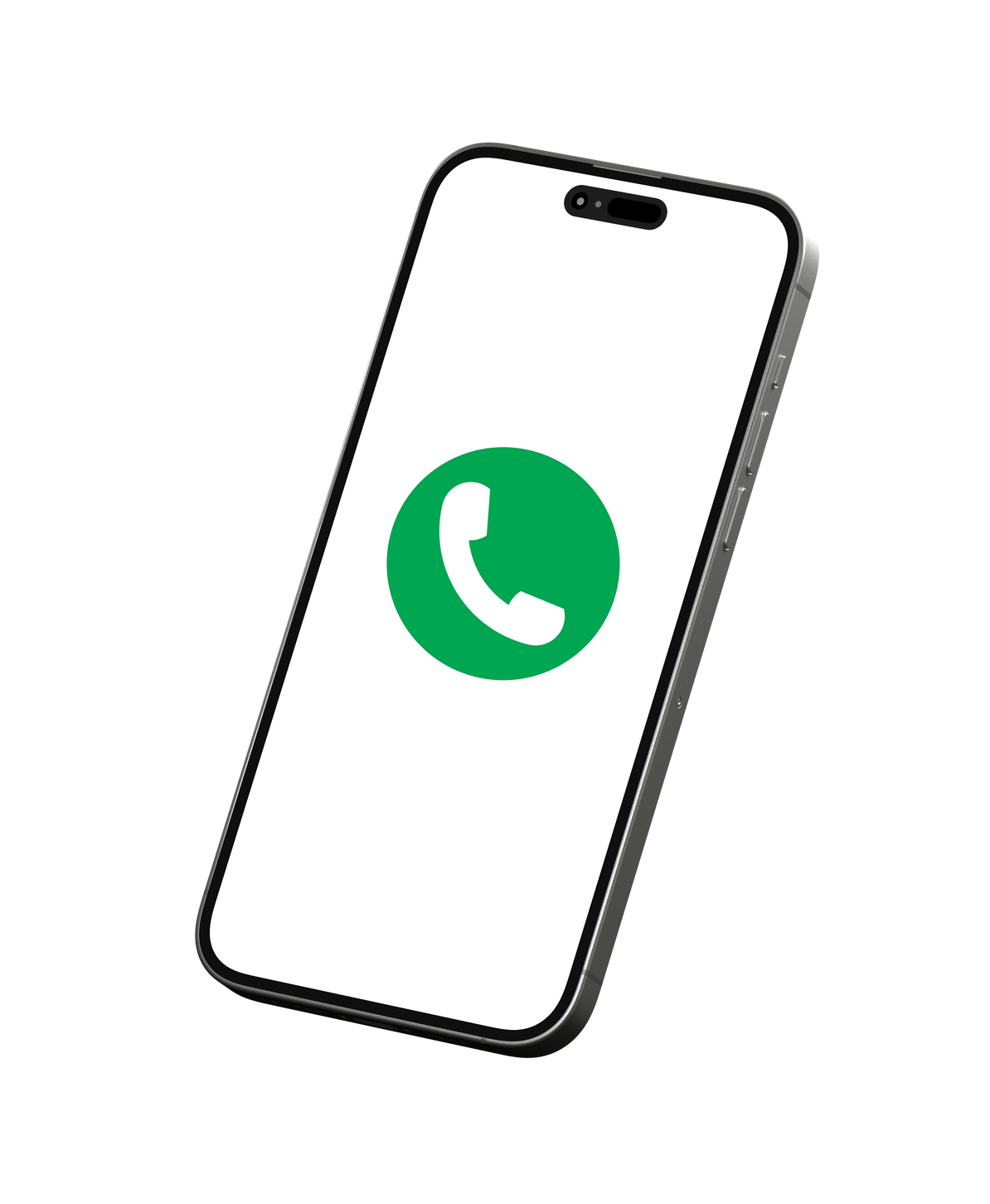 Un téléphone mobile