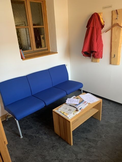 CompliSanus Warteraum