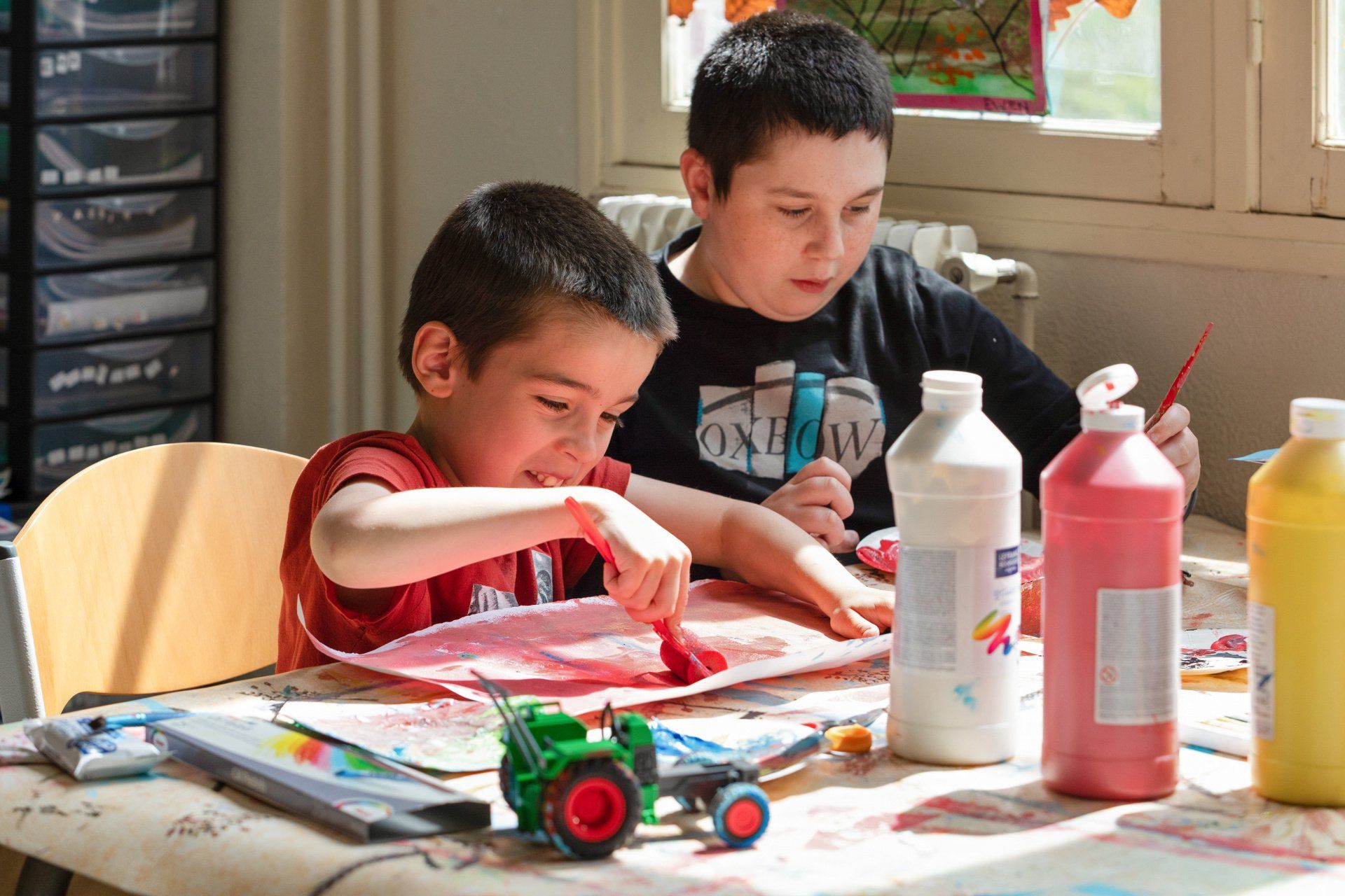 Éducation enfants APEER