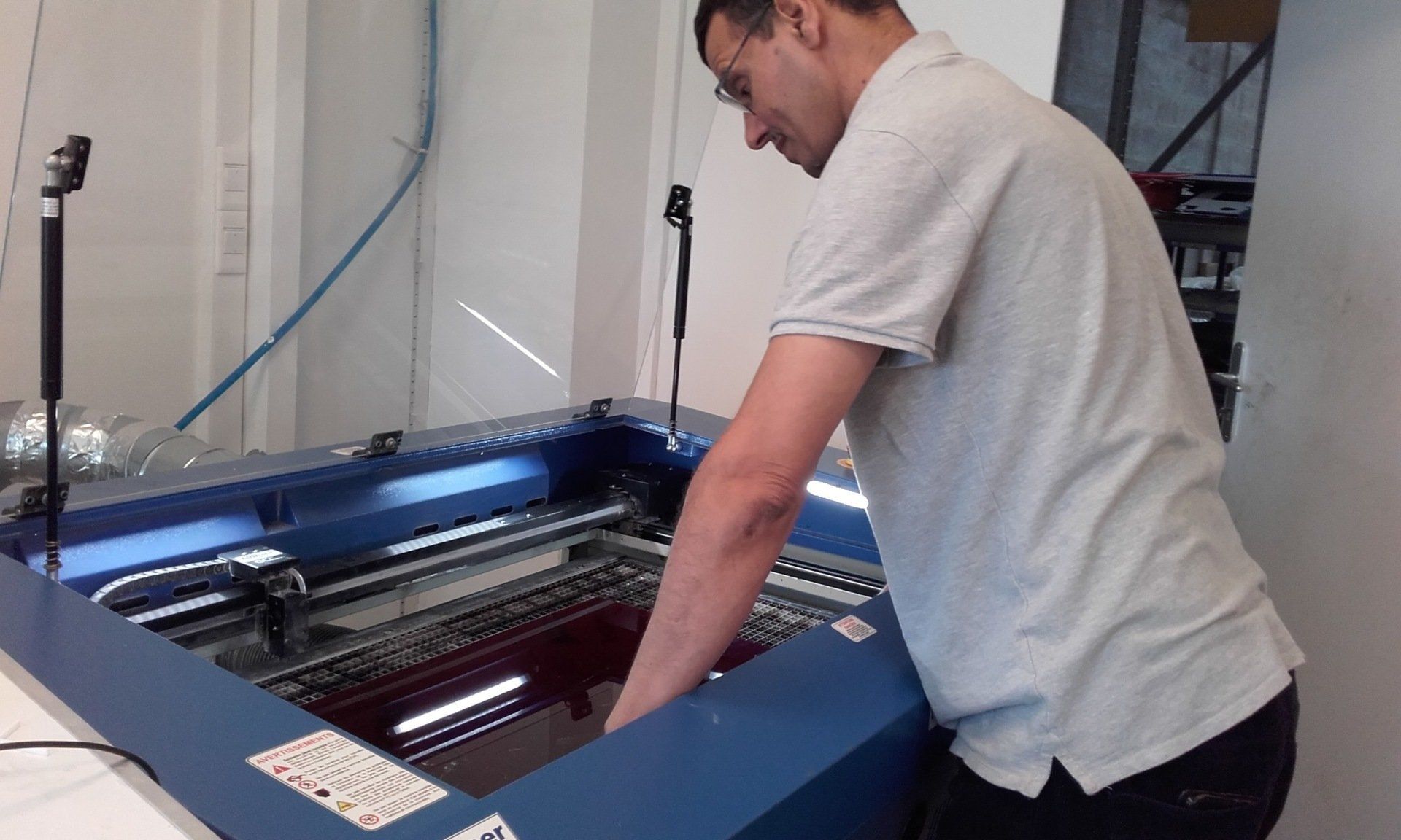 Travaille se réaliser