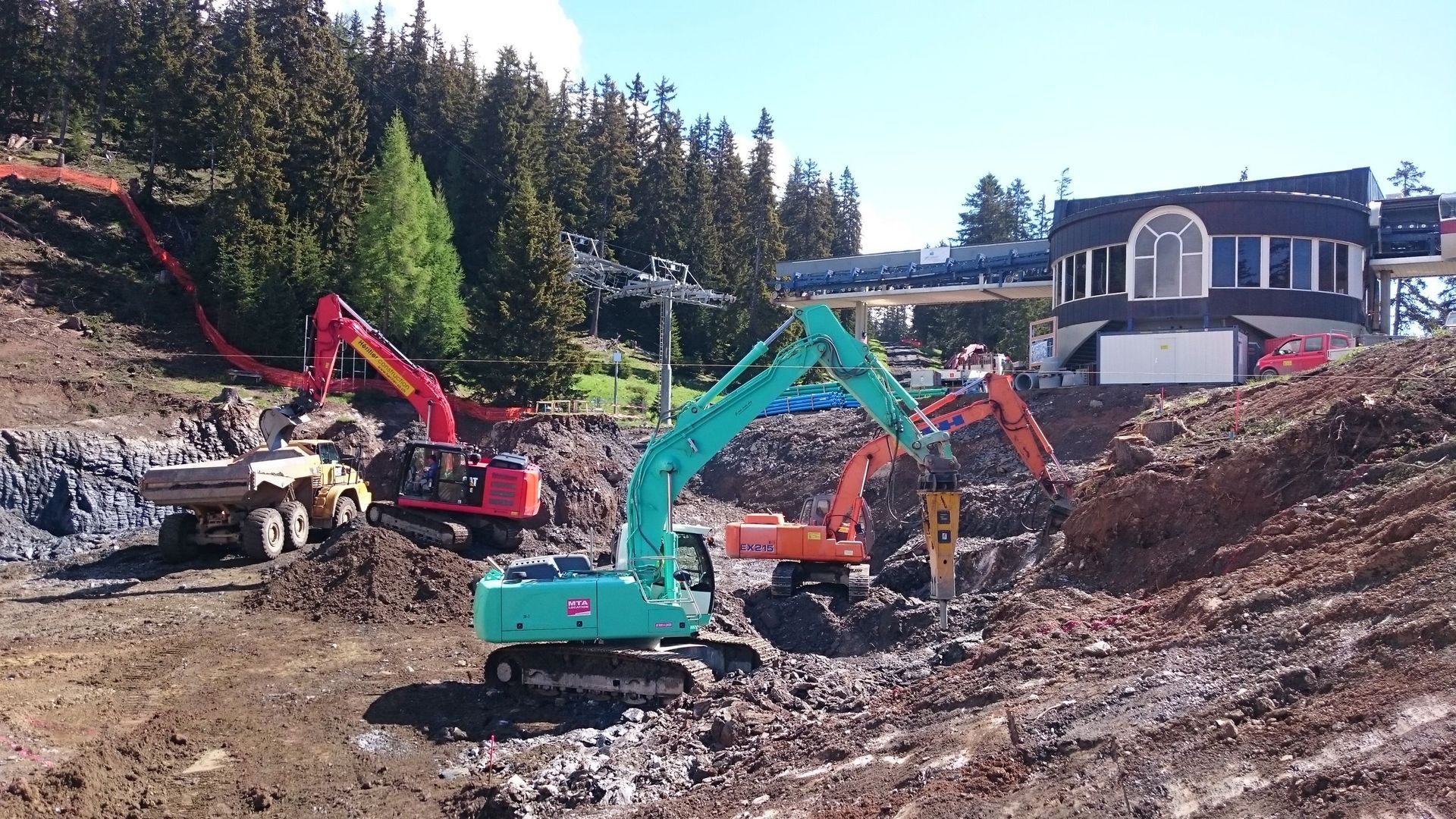 nos-references-terrassement,-gare-du-télésiège-arnouva-bernard-gasser-sa