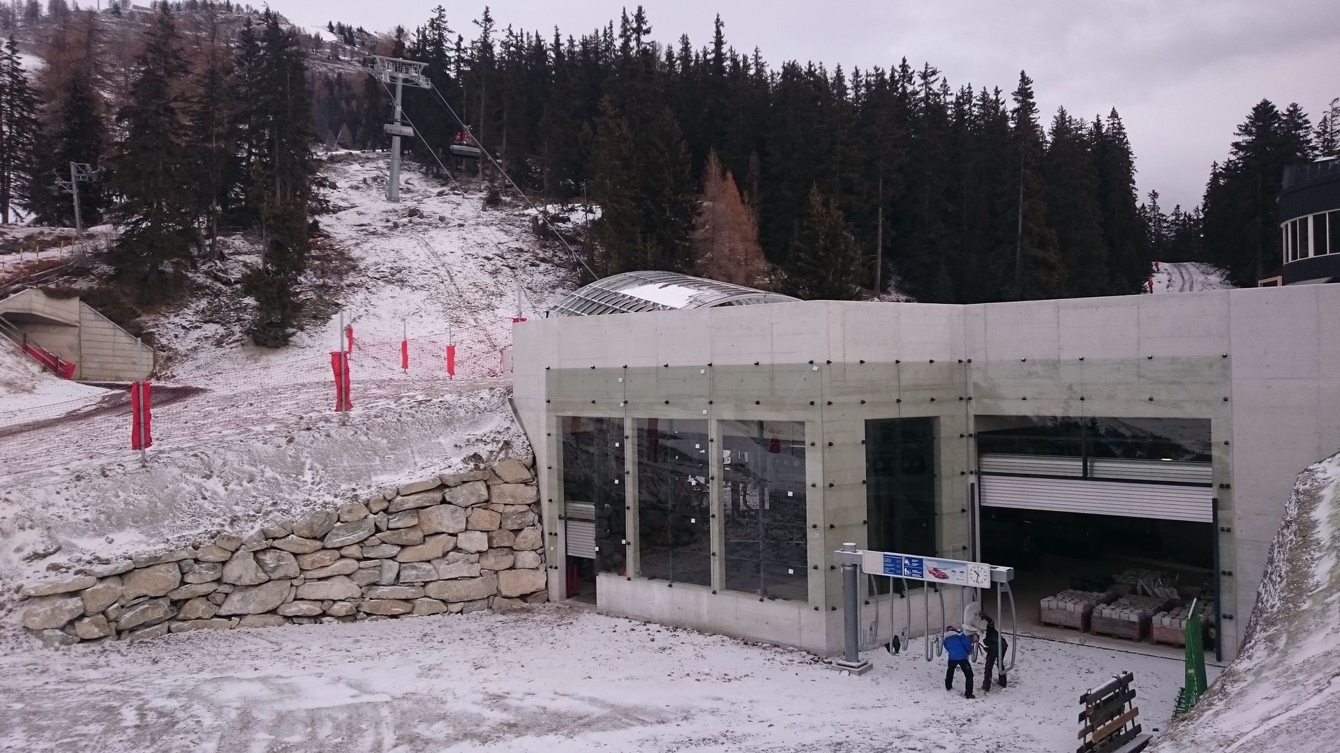 nos-references-terrassement,-gare-du-télésiège-arnouva-bernard-gasser-sa
