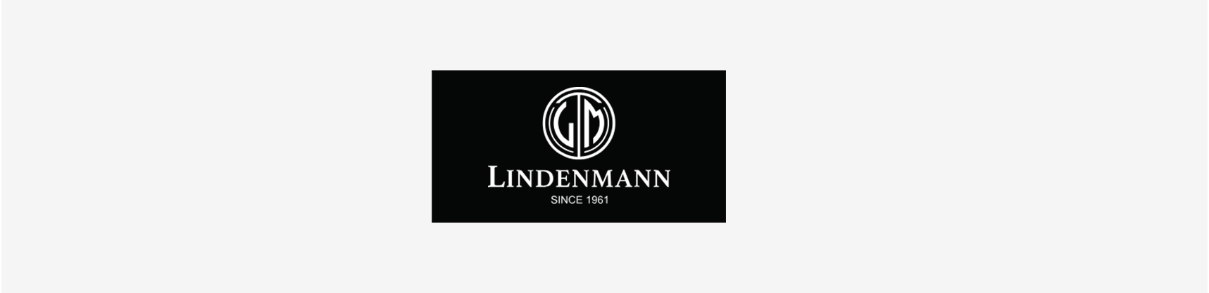 Ein schwarz-weißes Logo für eine Firma namens Ladymann