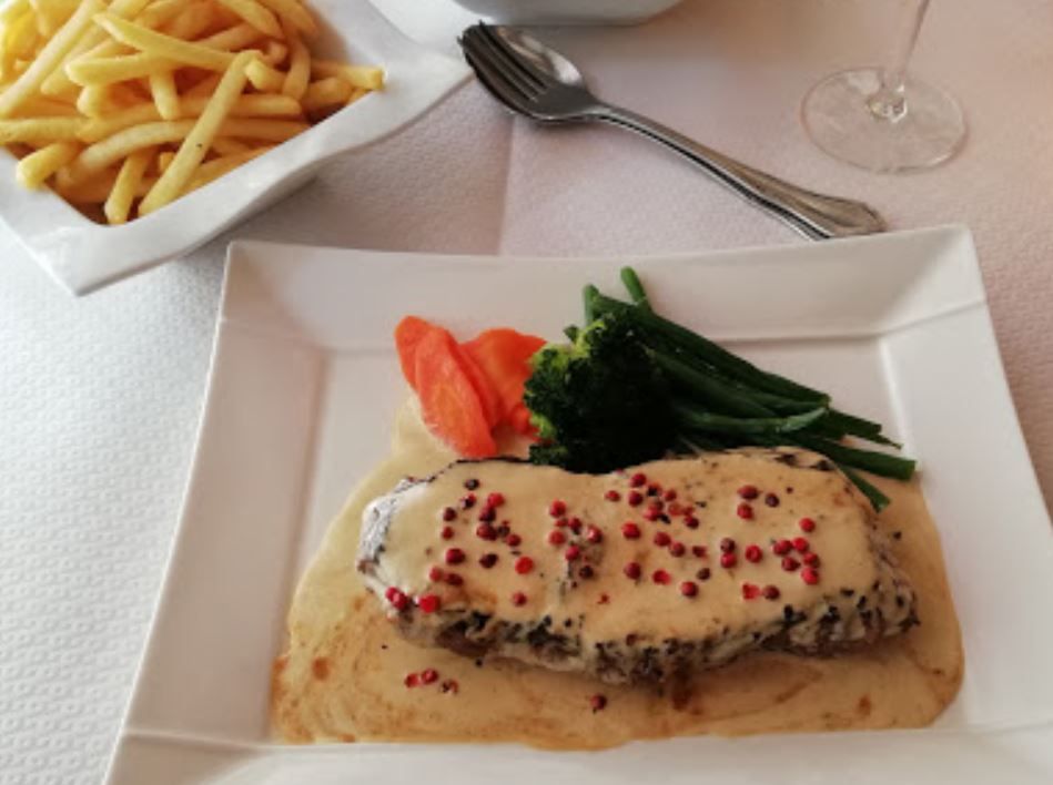 Steak sauce au poivre