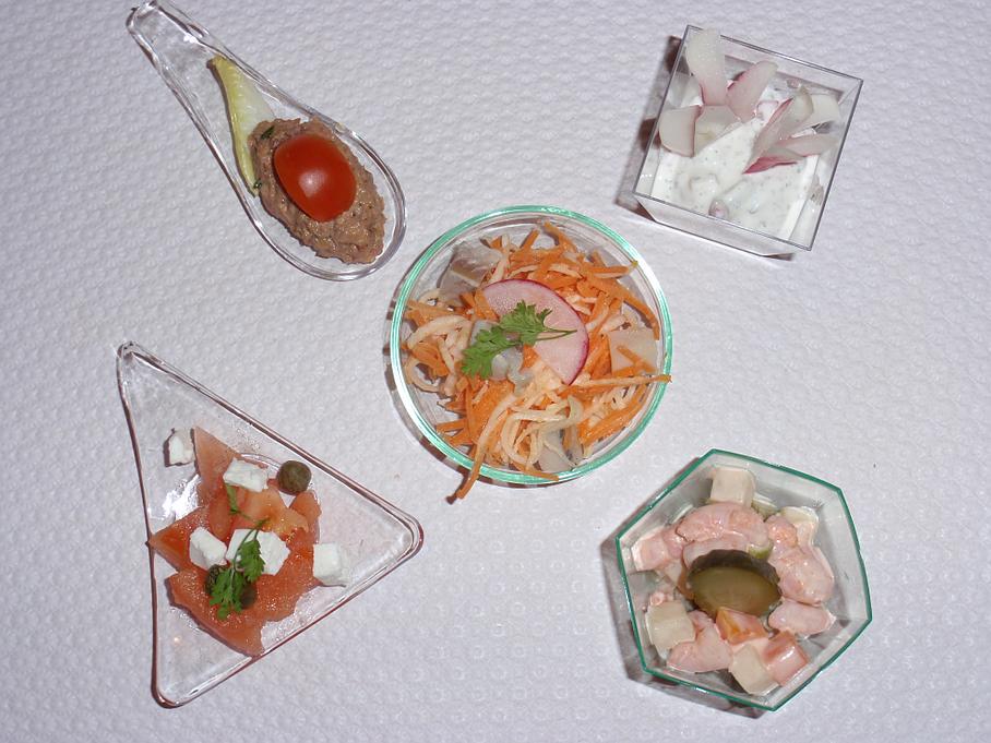 Entrée du restaurant