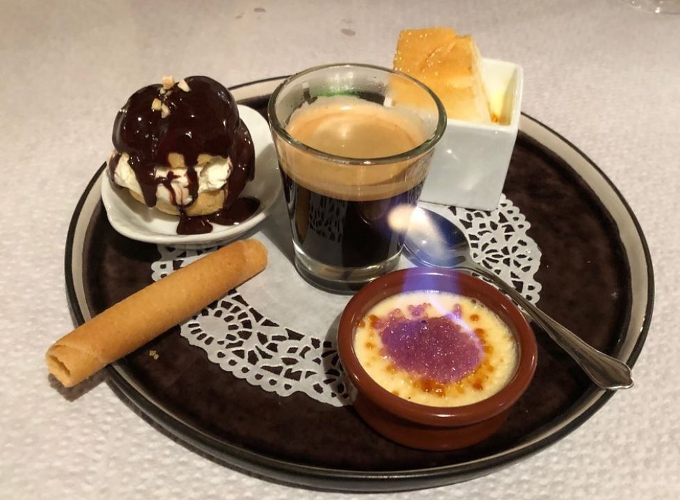 Café gourmand
