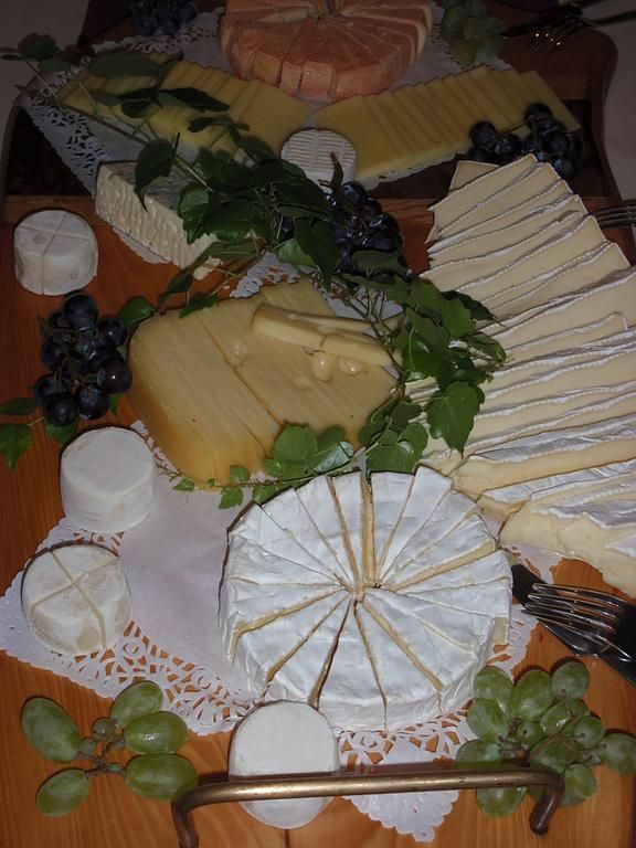 Plat de fromage