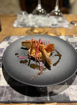 Plat venant de notre cuisine