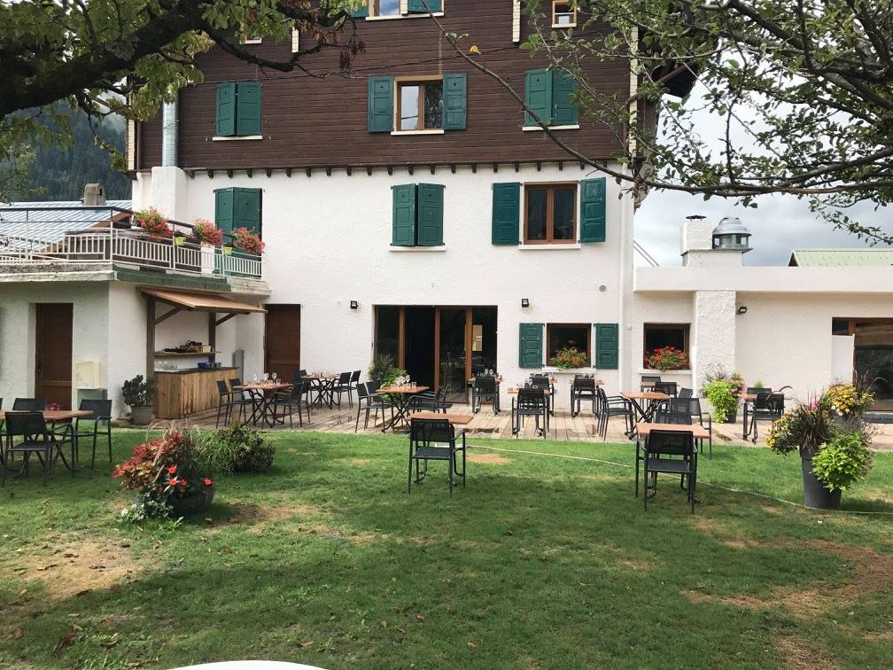 Terrasse agencée dehors