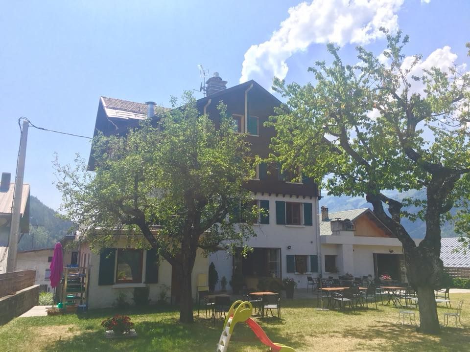 Le Malgovert depuis le jardin