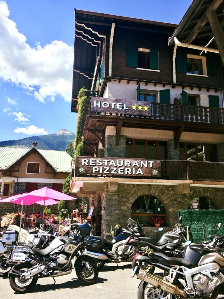 L'hôtel durant l'été