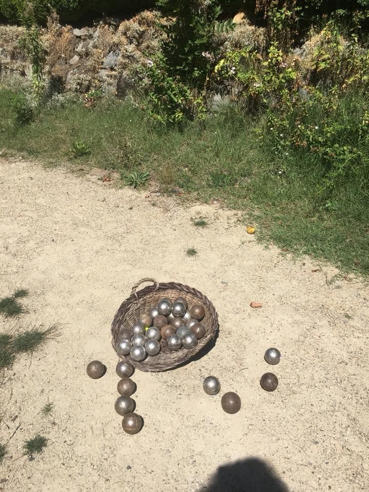 Terrain de pétanque