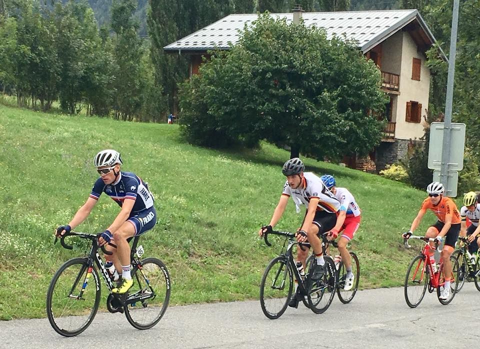 Cycliste du Tour de France