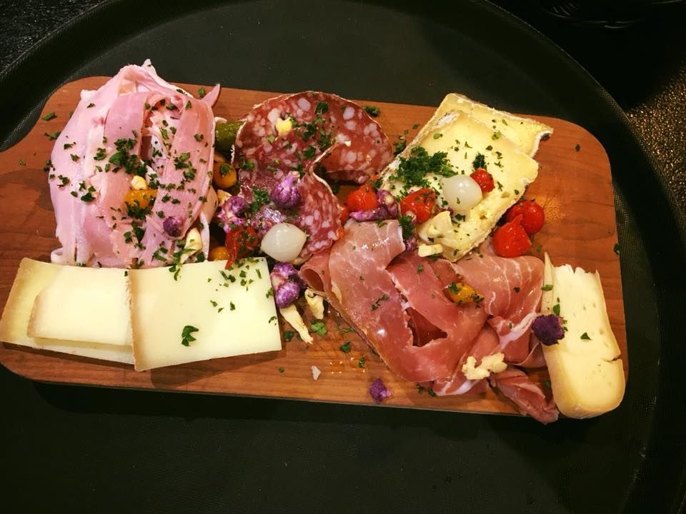 Plateau de charcuterie