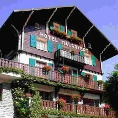Vieille photo de l'hôtel